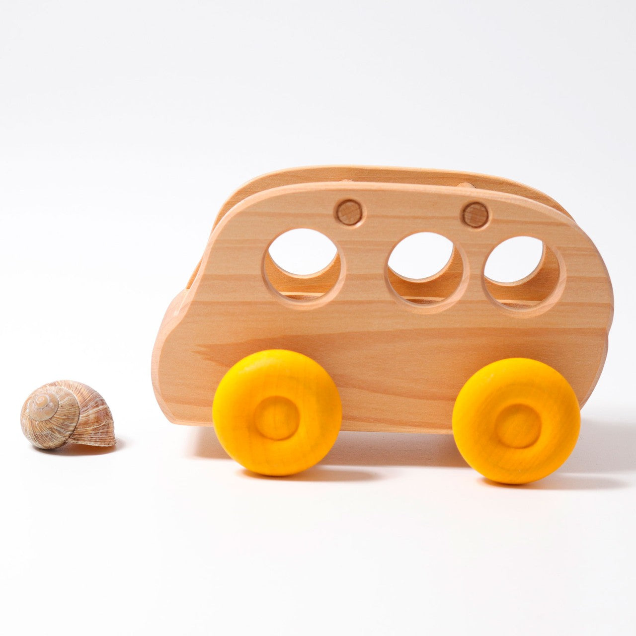 Grimm's wooden bus
