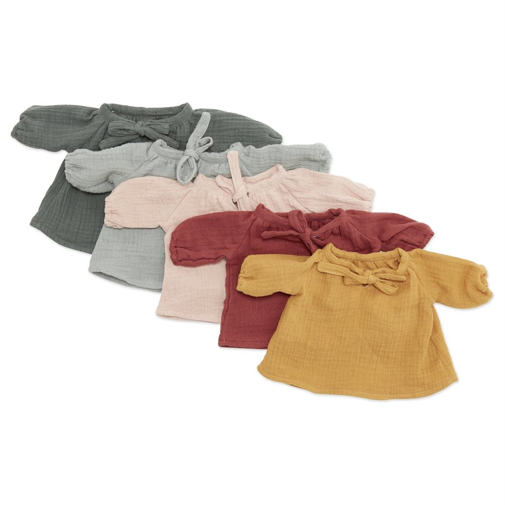 Doll blouse - Bordeaux