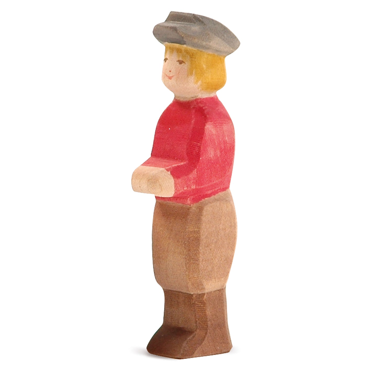 Son wooden figurine