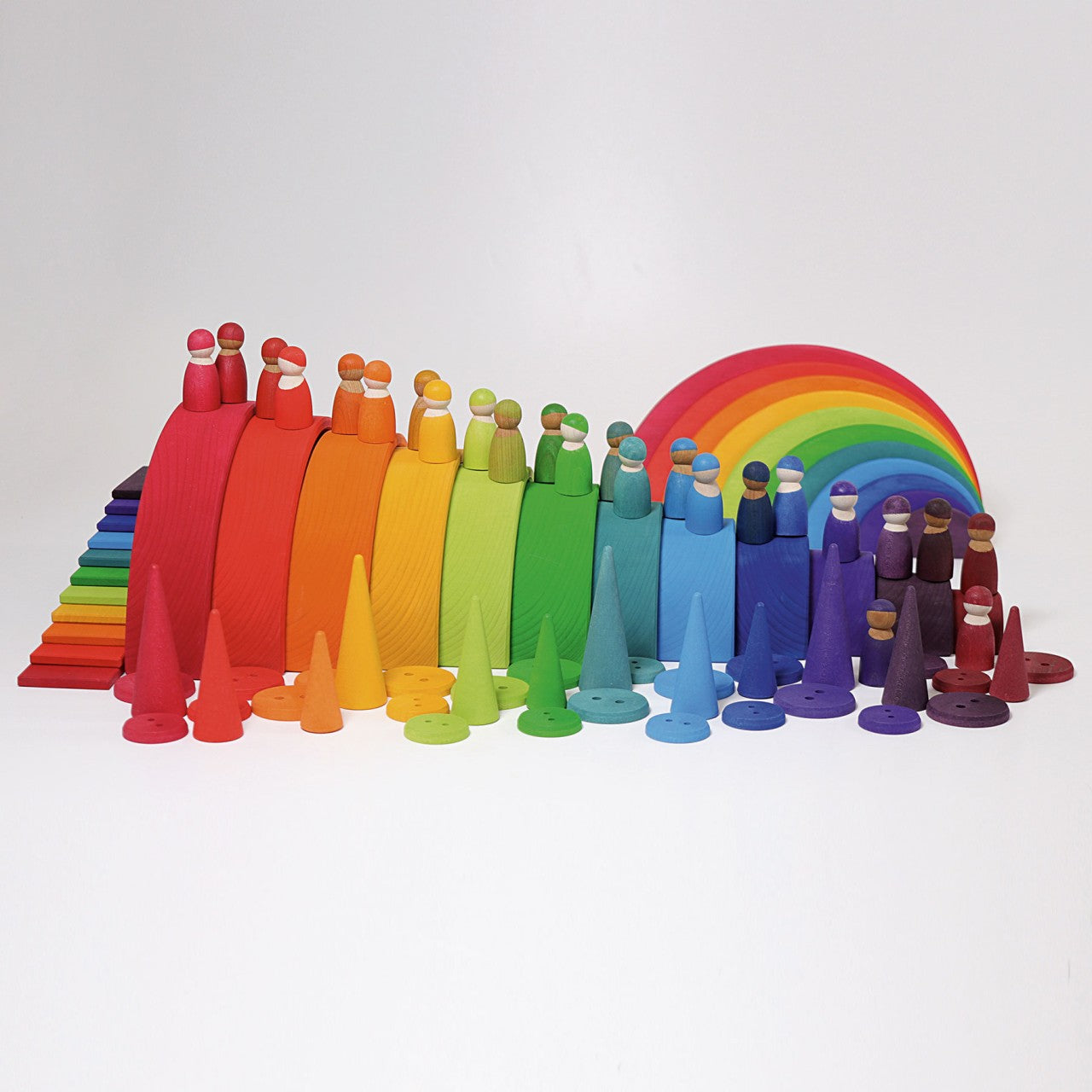 Grimm's rainbow wooden forest