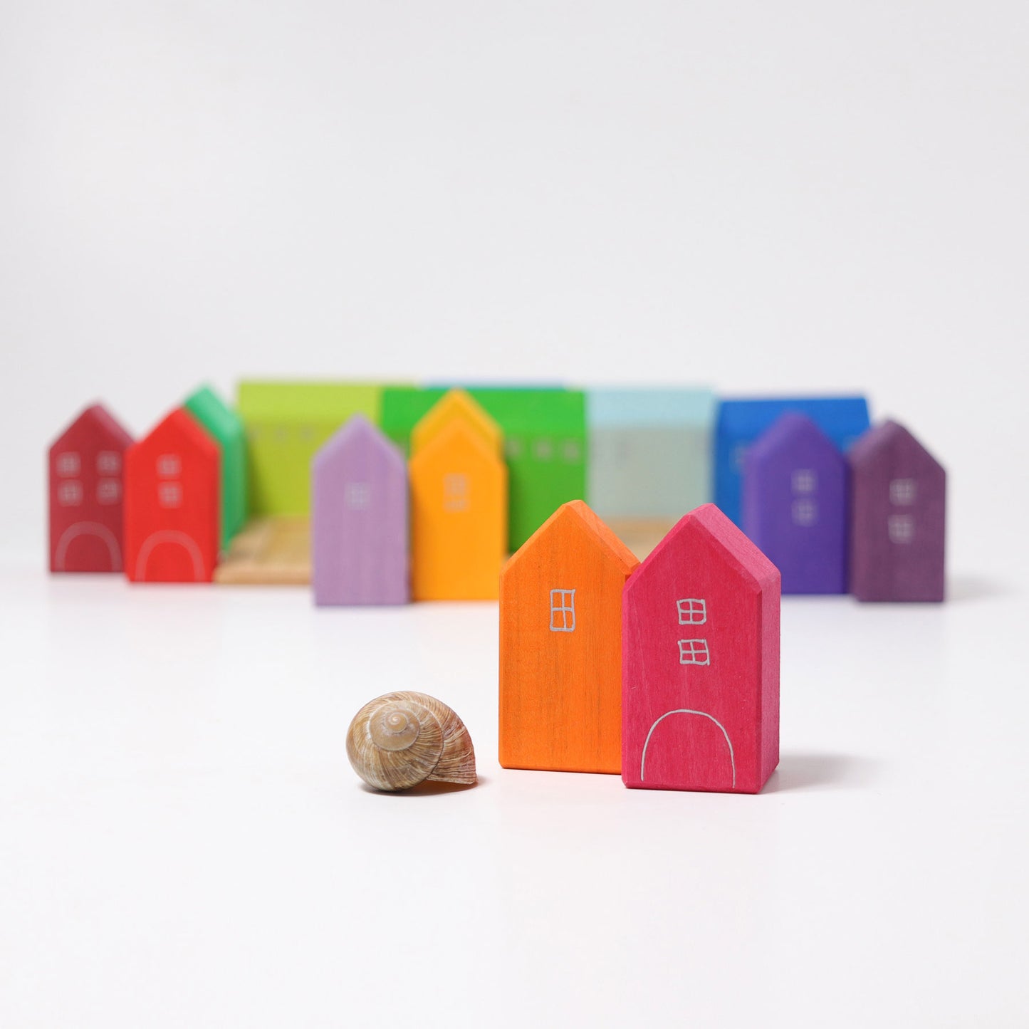 Grimm's wooden houses