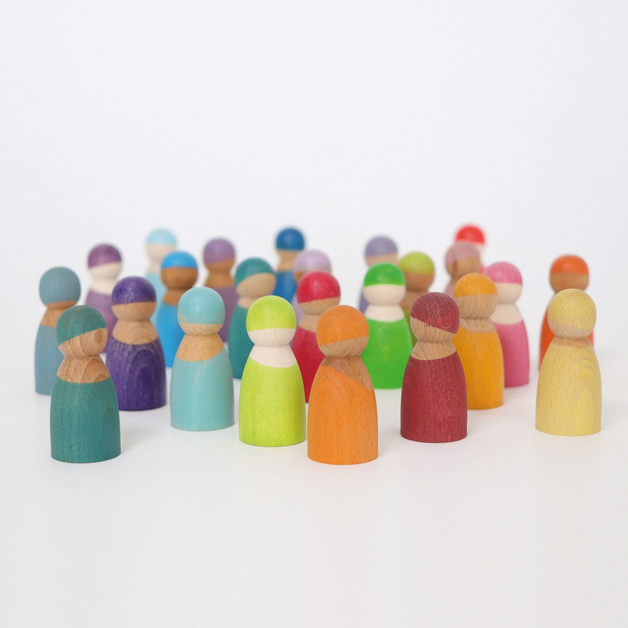 Grimm's rainbow wooden friends