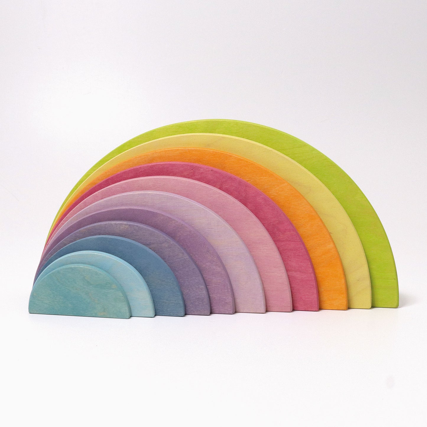 Grimm's wooden semi circles-Pastel