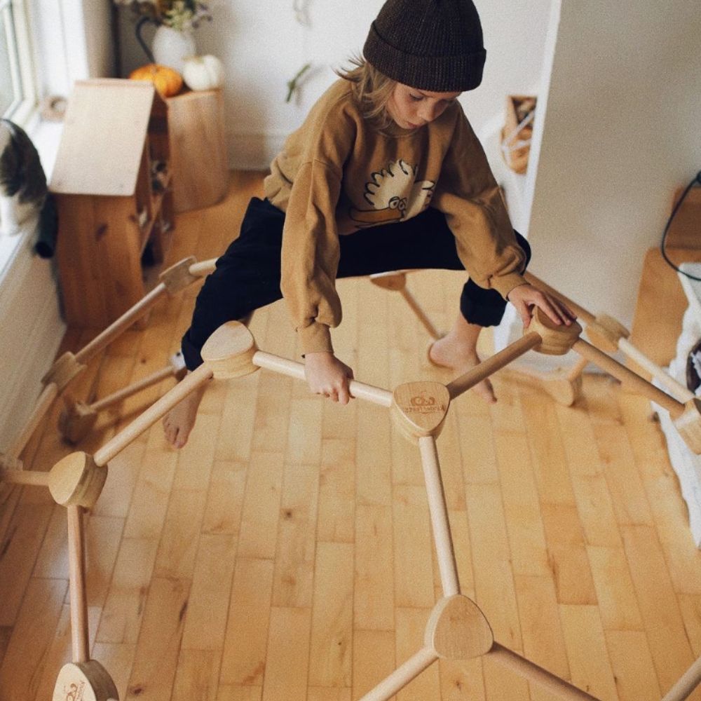 Pikler bamboo dome