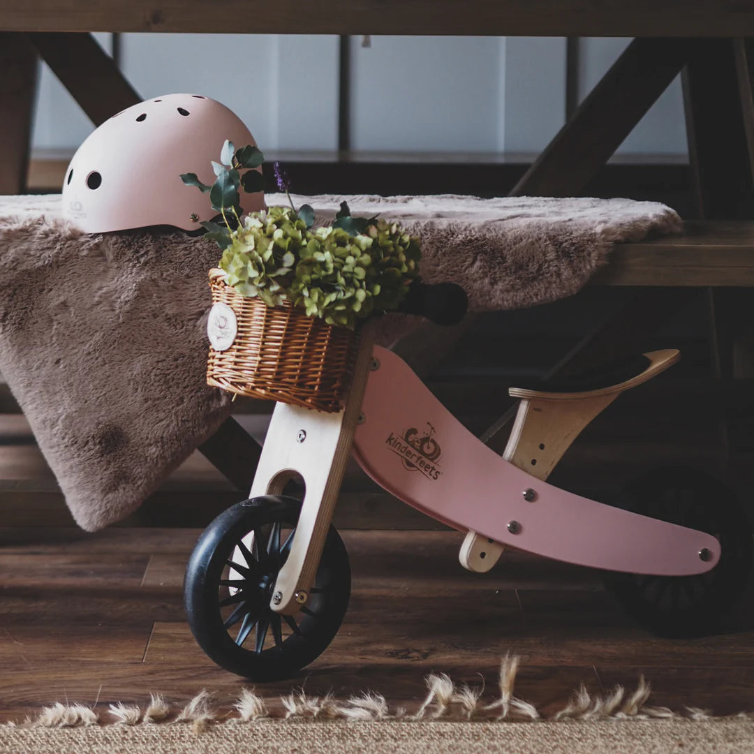 2-in-1 Tiny Tot Plus tricycle & balance bike - Rose