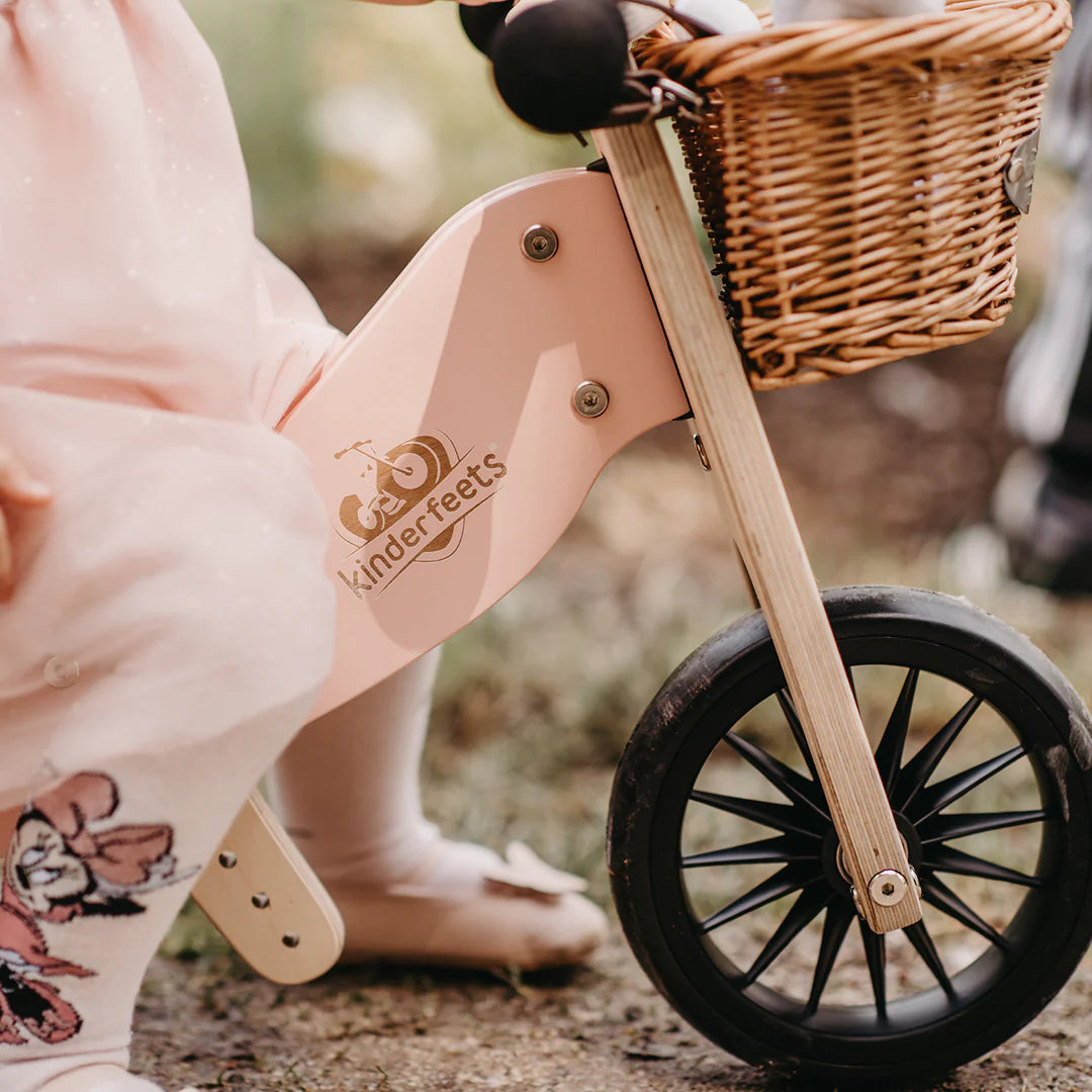 2-in-1 Tiny Tot Plus tricycle & balance bike - Rose