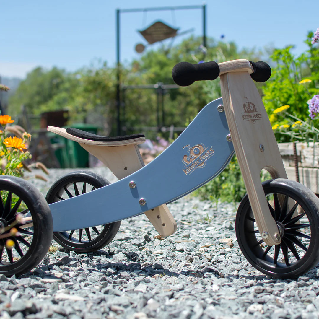 2-in-1 Tiny Tot Plus tricycle & balance bike - Slate Blue
