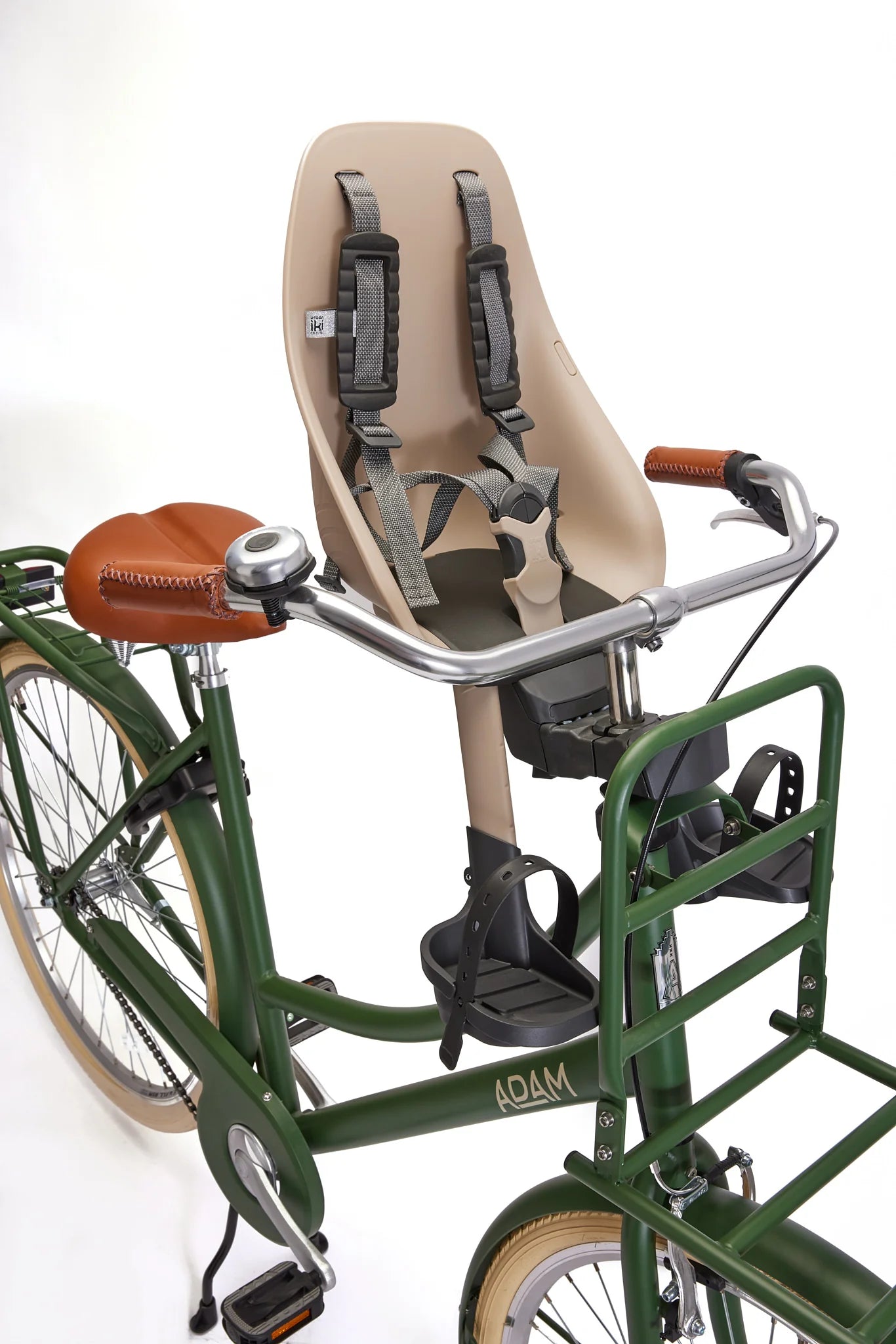 Child seat for adult bike- Front