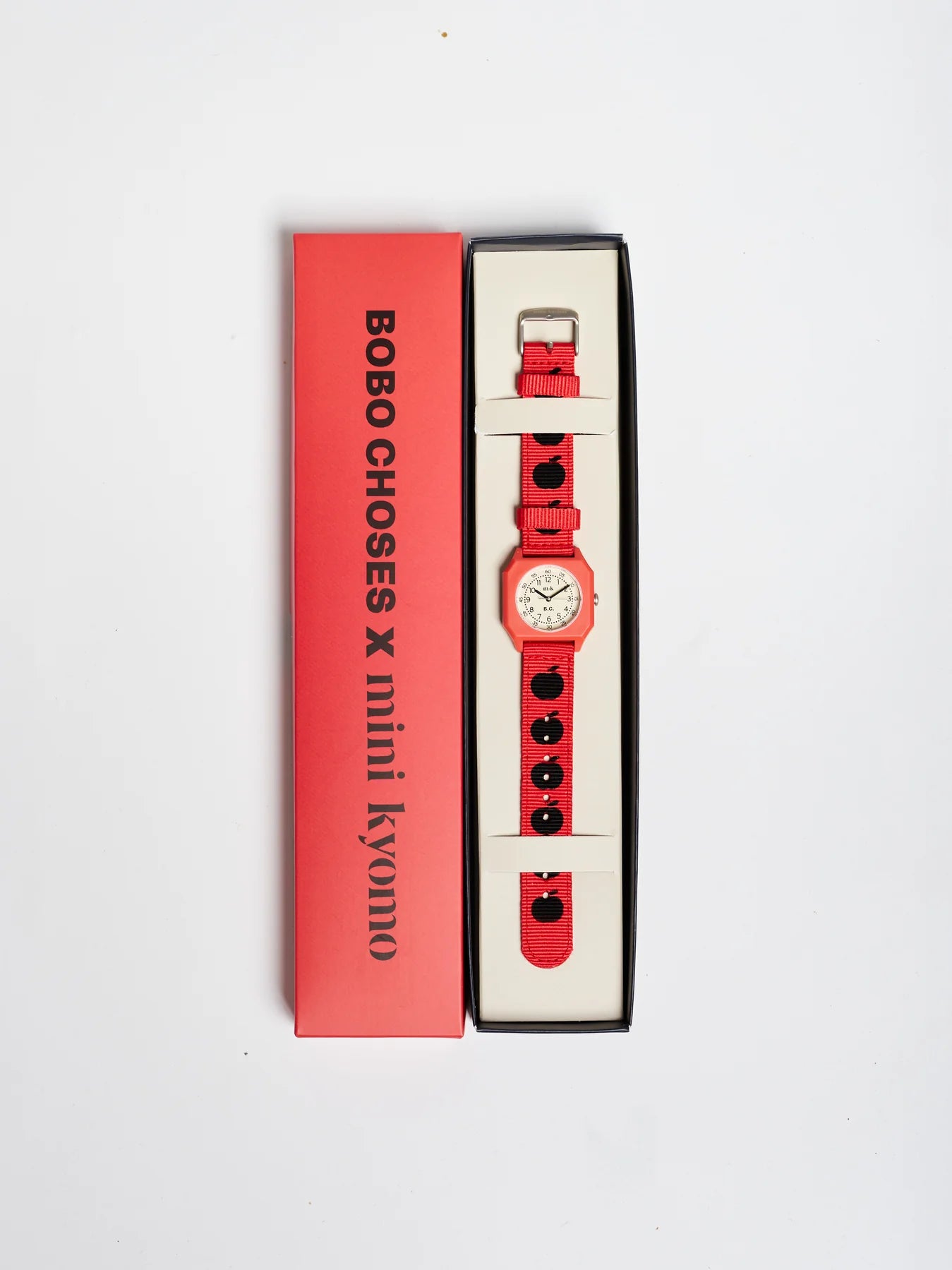 Bobo Choses X Mini Kyomo kids watch- Poma