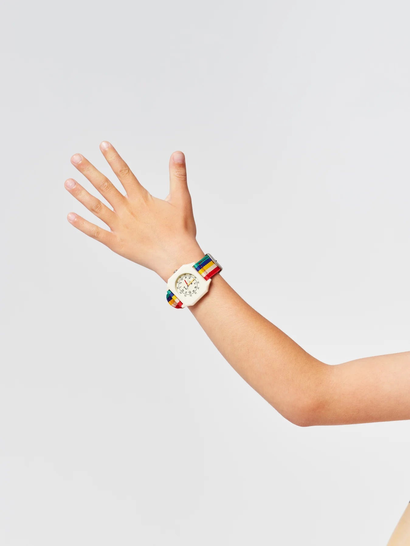 Bobo Choses X Mini Kyomo Multicolor stripes - kids watch