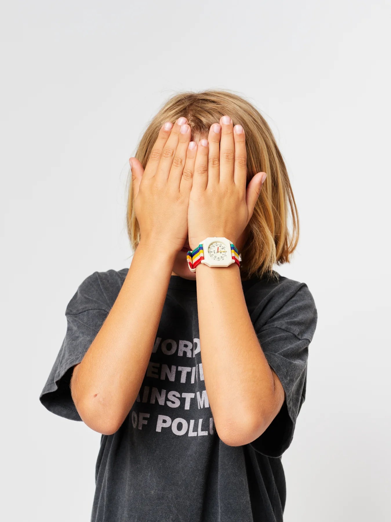 Bobo Choses X Mini Kyomo Multicolor stripes - kids watch