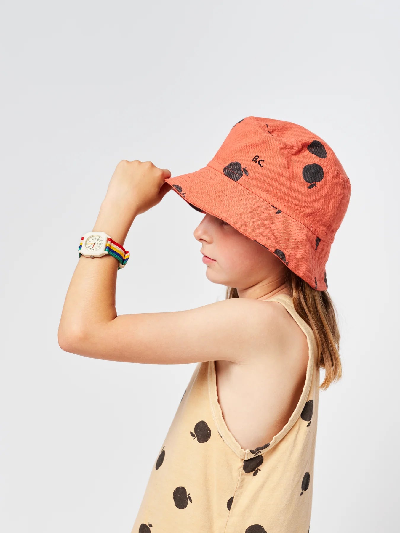 Bobo Choses X Mini Kyomo Multicolor stripes - kids watch