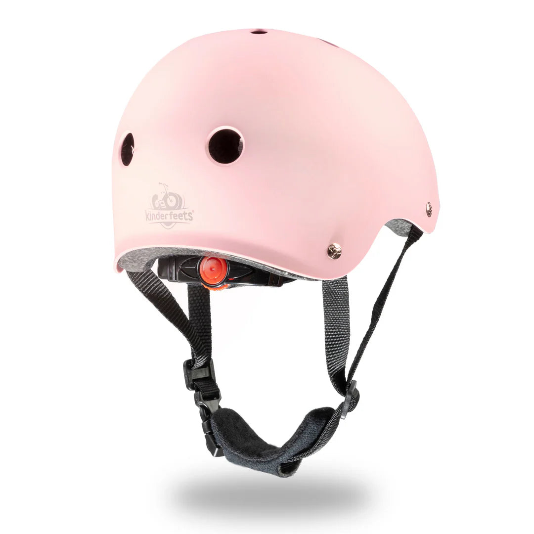 Adjustable kids bike helmet-Matte Rose