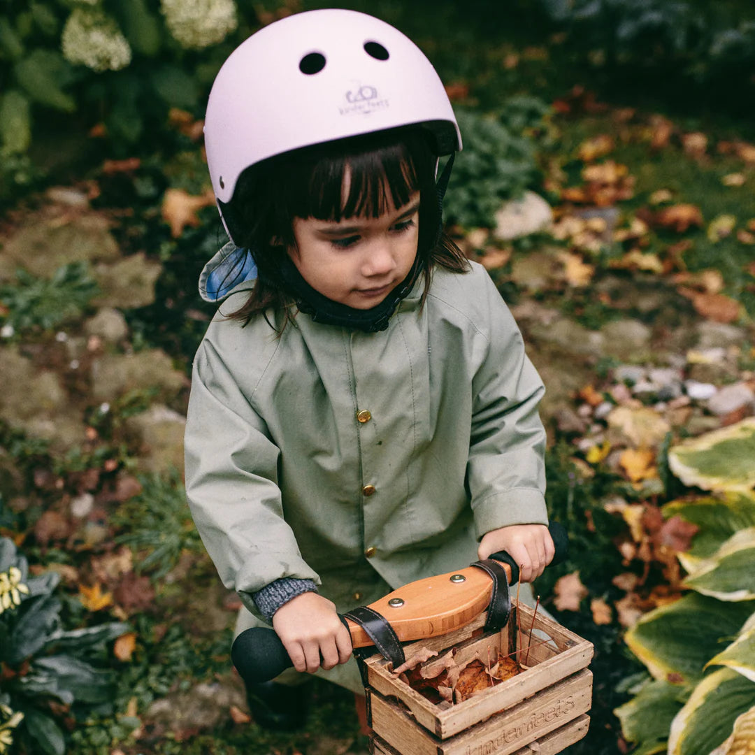 Adjustable kids bike helmet-Matte Rose