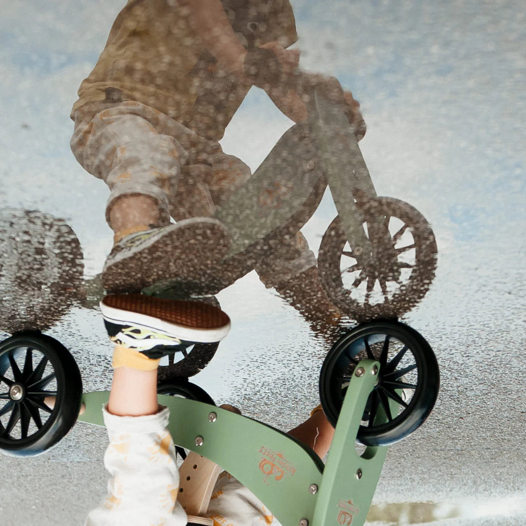 2-in-1 Tiny Tot tricycle & balance bike - Sage