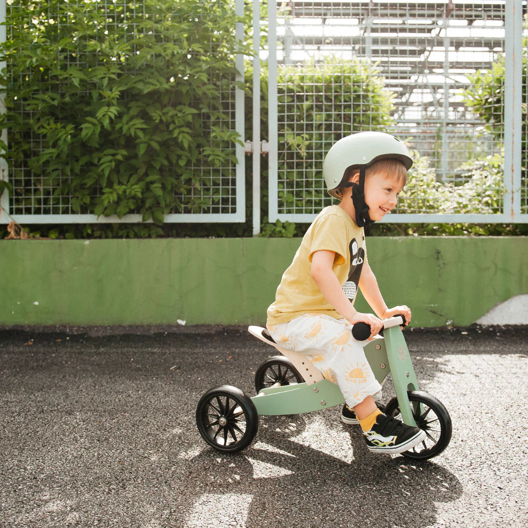 2-in-1 Tiny Tot tricycle & balance bike - Sage