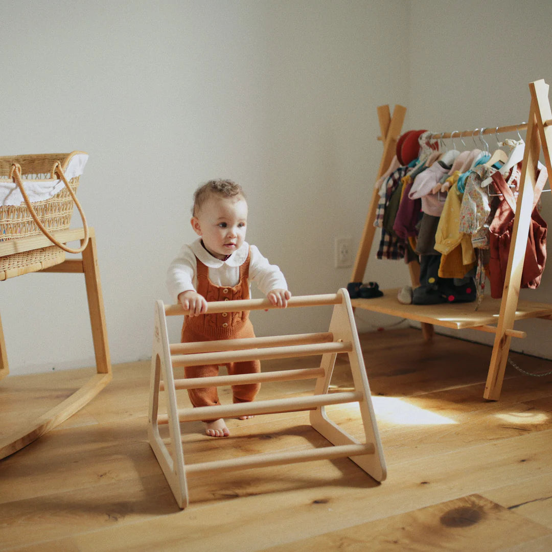 Wooden pikler climber triangle - Small