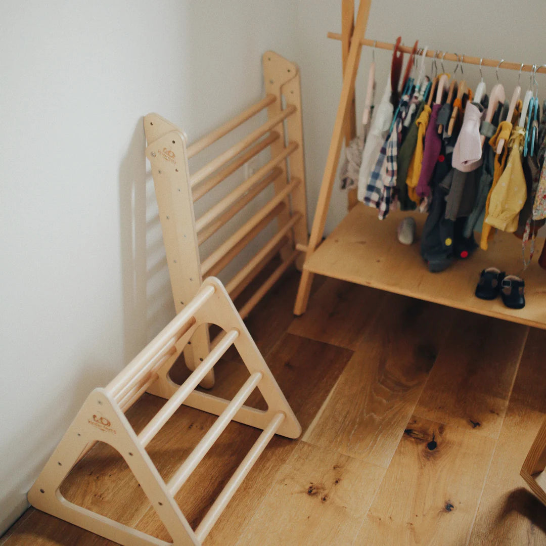 Wooden pikler climber triangle - Small
