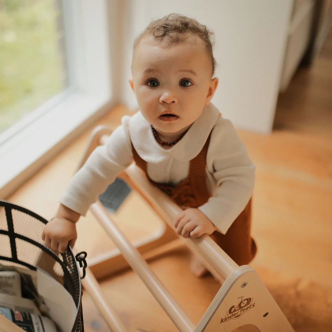 Wooden pikler climber triangle - Small