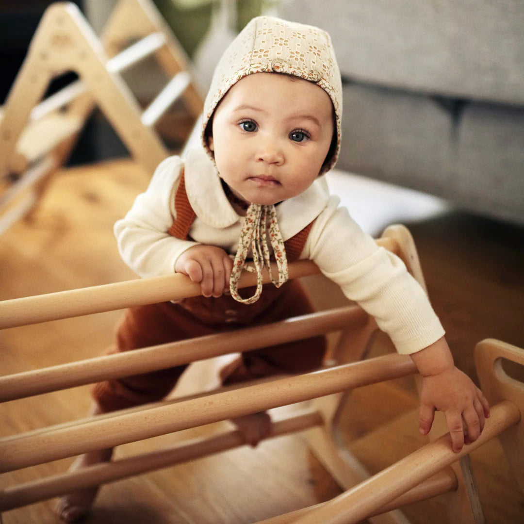 Wooden pikler climber triangle - Small