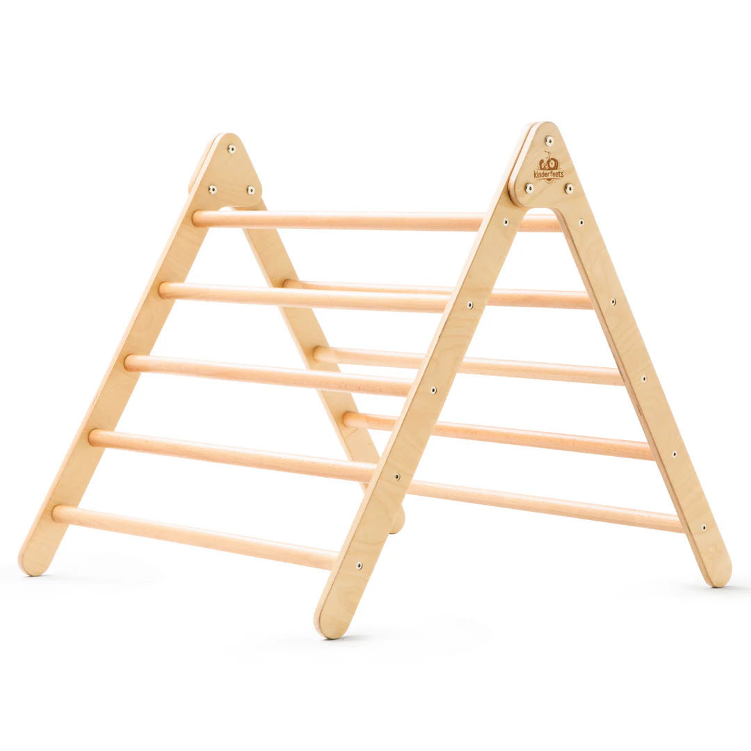 Wooden pikler climber triangle - Medium