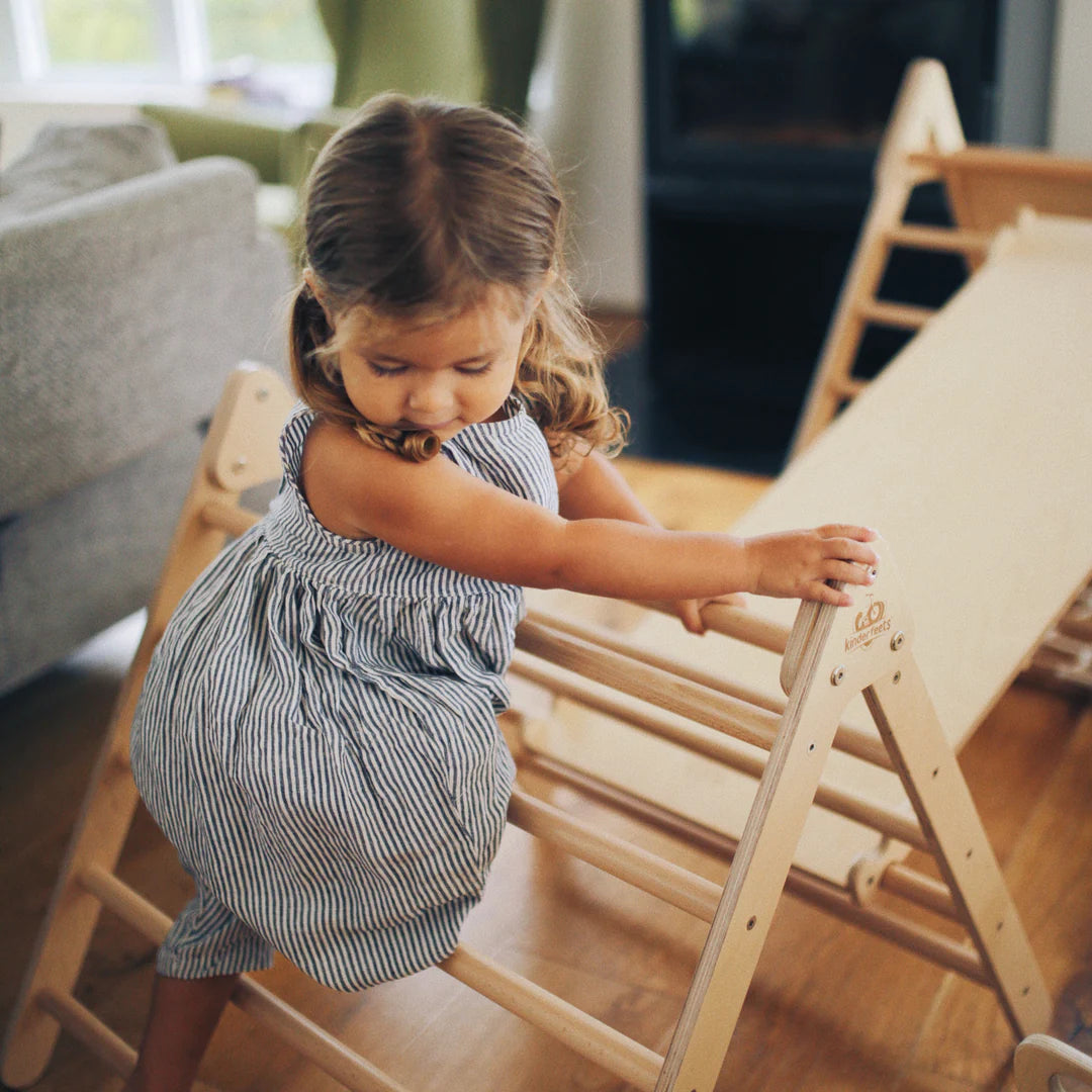 Wooden pikler climber triangle - Large