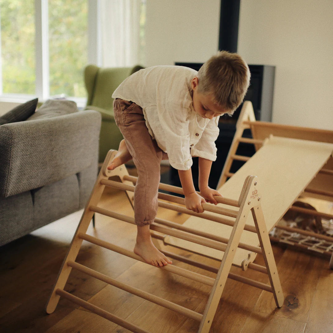 Wooden pikler climber triangle - Large