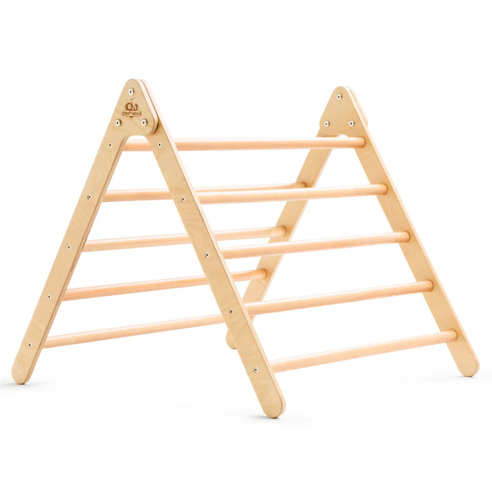 Wooden pikler climber triangle - Medium