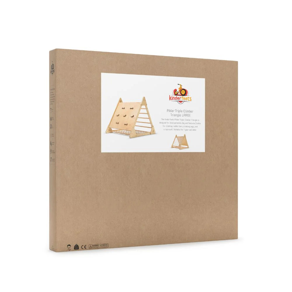 Wooden pikler climber triangle - Large