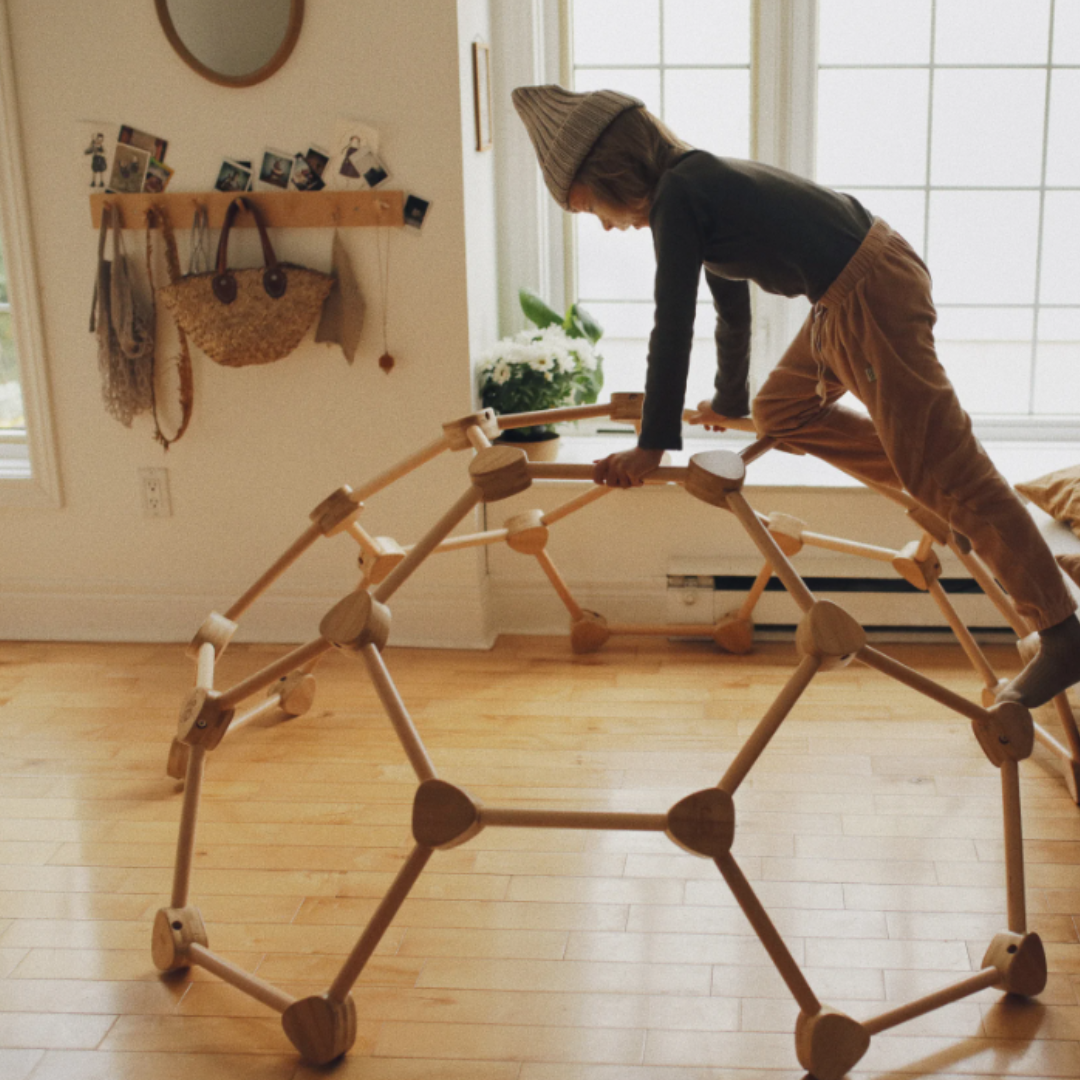 Pikler bamboo dome