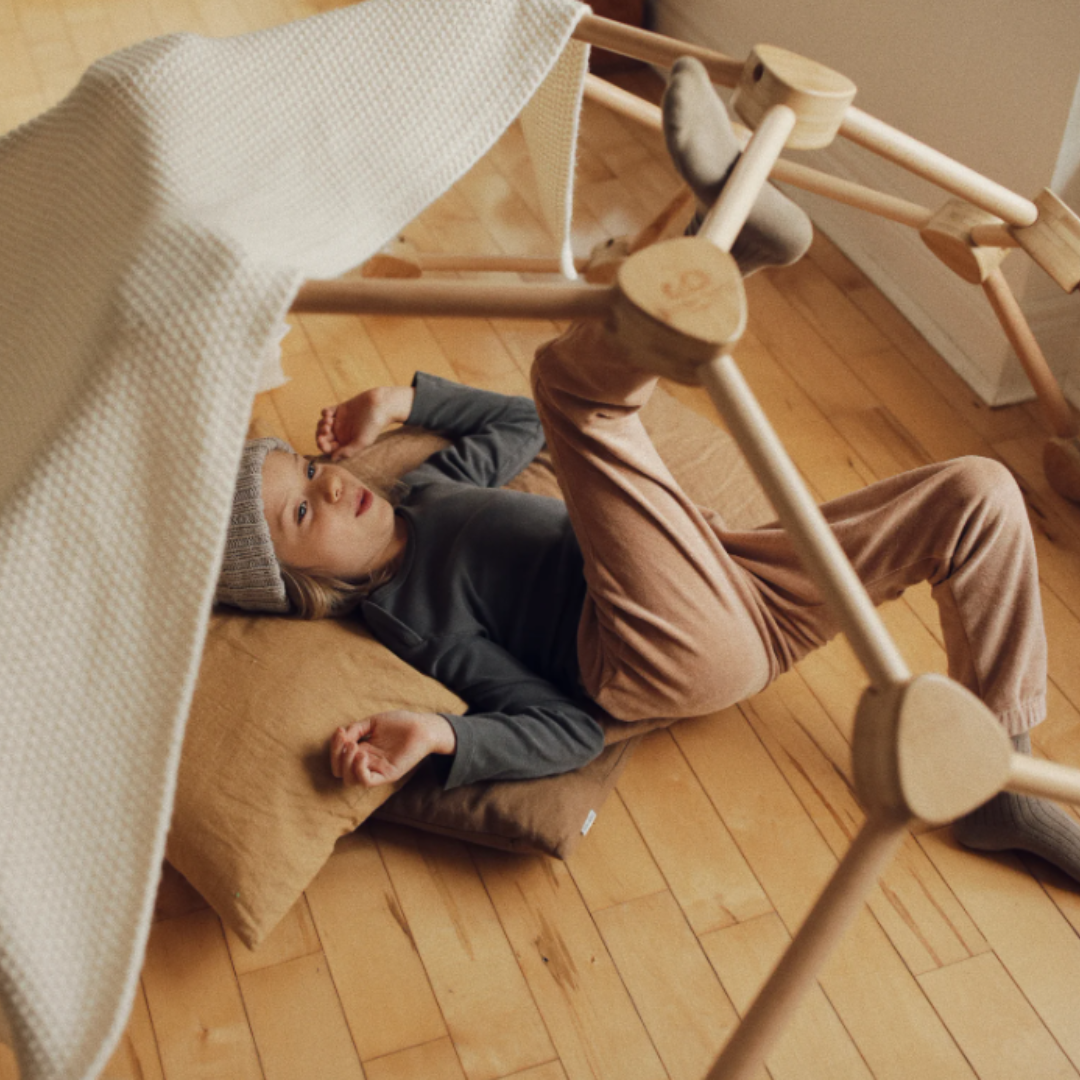 Pikler bamboo dome