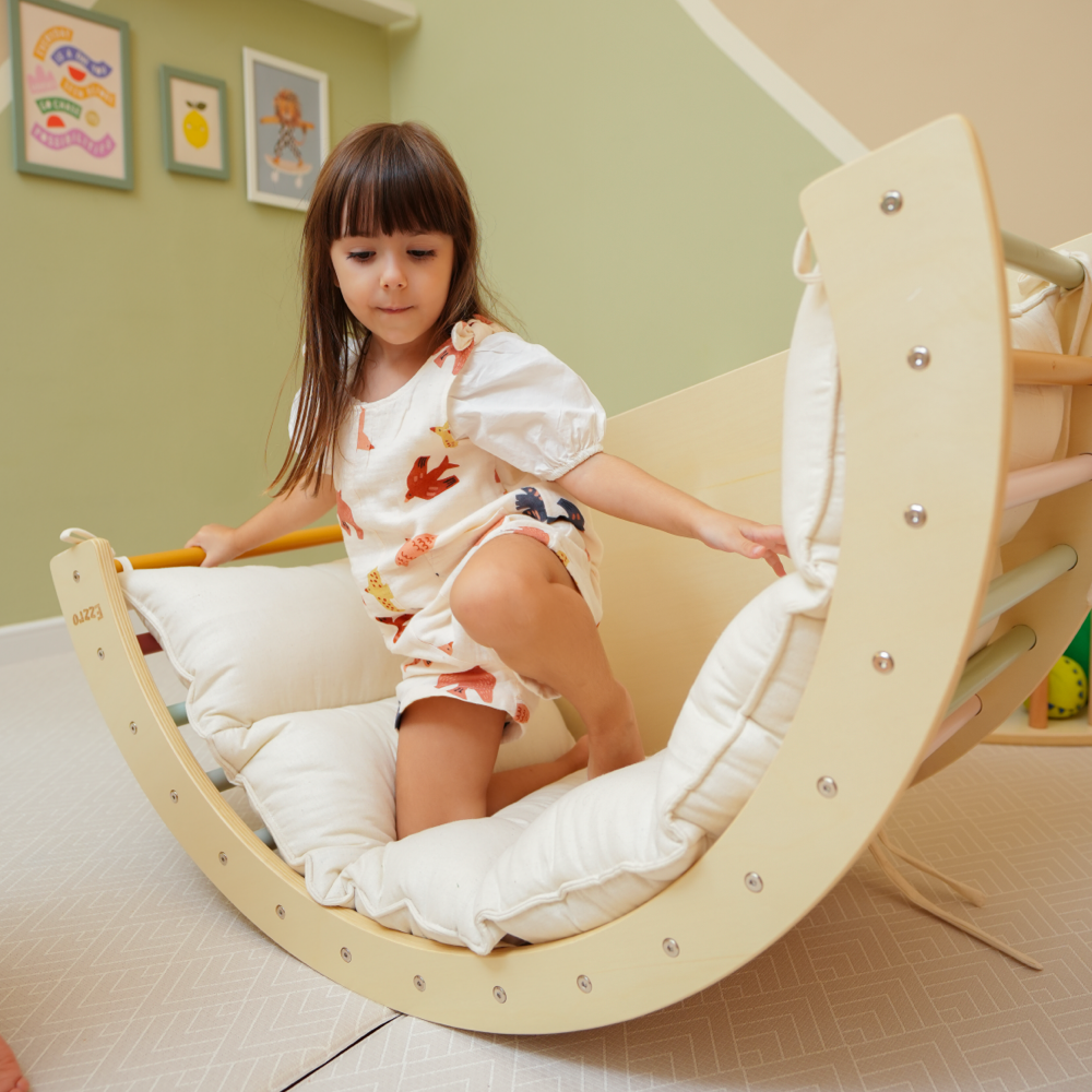 Playmat climbing arch bundle- Multicolor