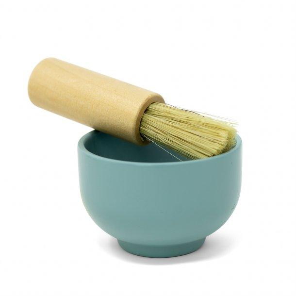 Wooden barber set (8 pieces)