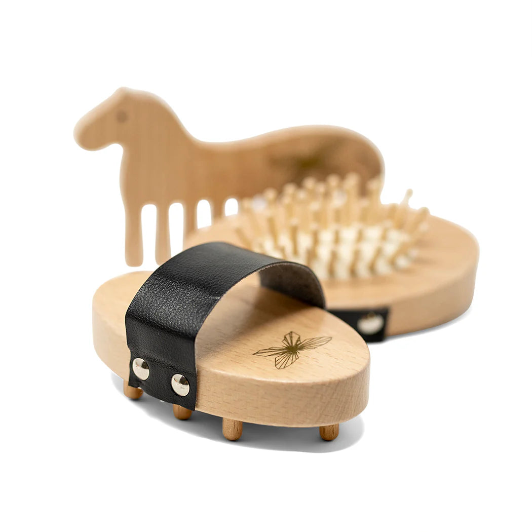 Hobby horse care set- set of 8
