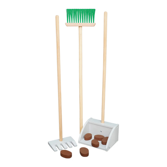 Mestboy wooden play set for Hobby horses