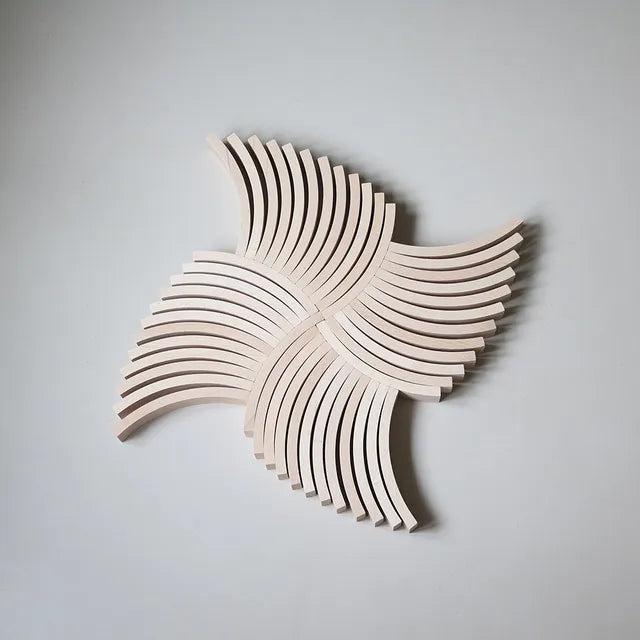 Abel wooden blocks set- 24 pieces