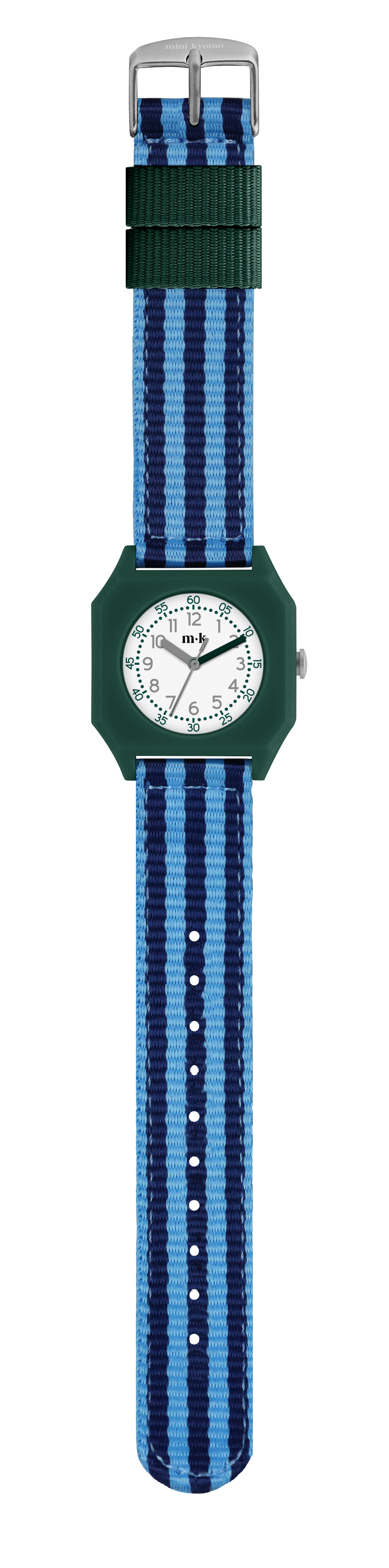 Mini Kyomo green & blue eco friendly kids watch- A Day on Earth