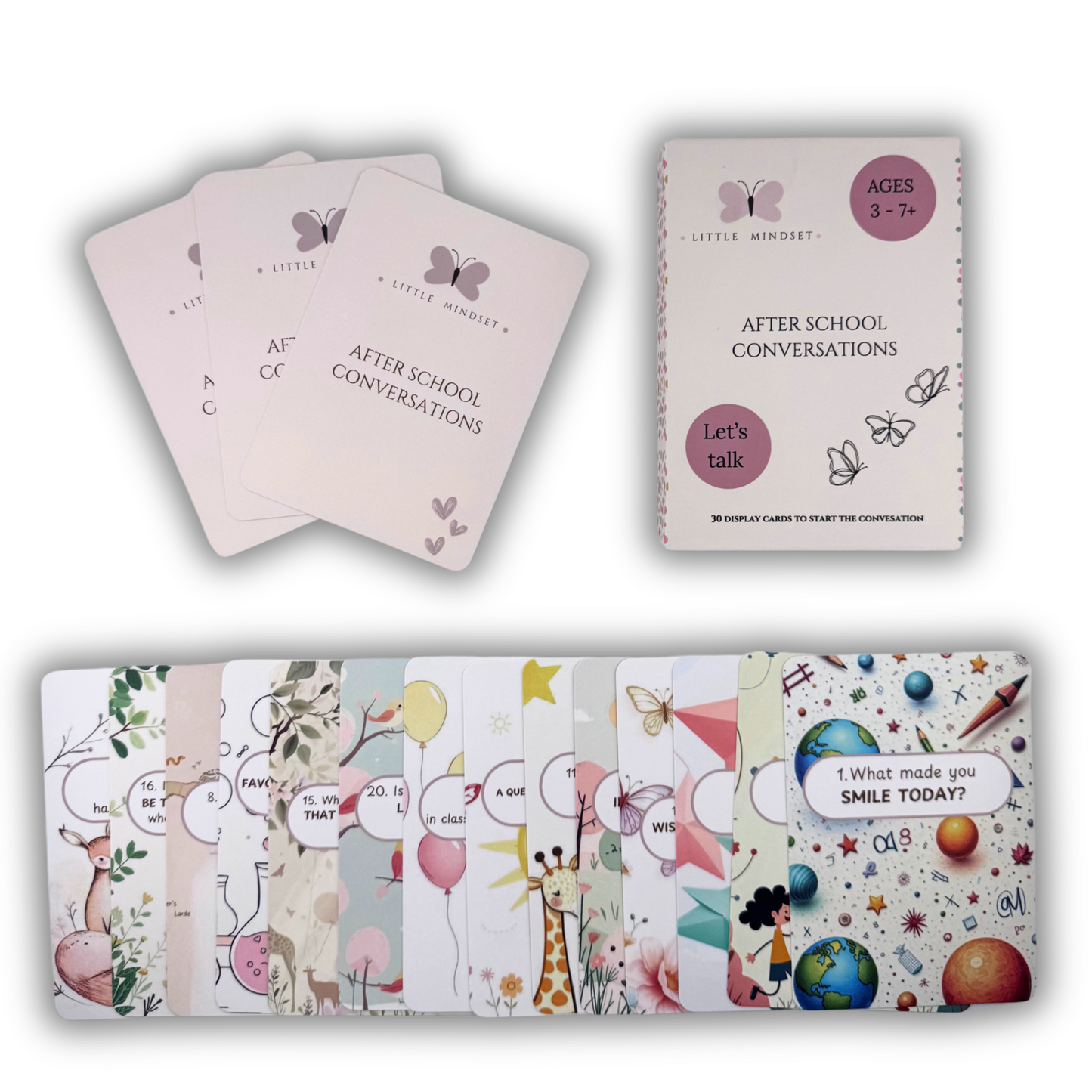 After School Conversation flashcards set