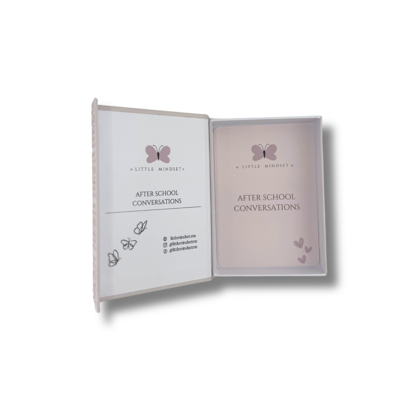 After School Conversation flashcards set