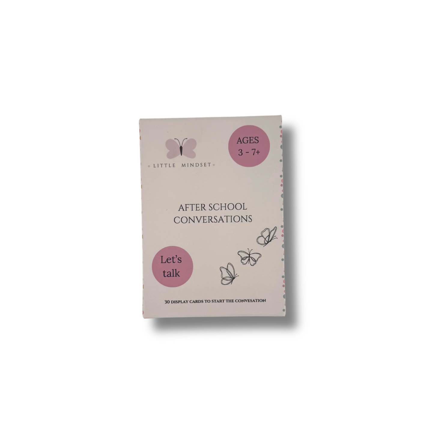After School Conversation flashcards set