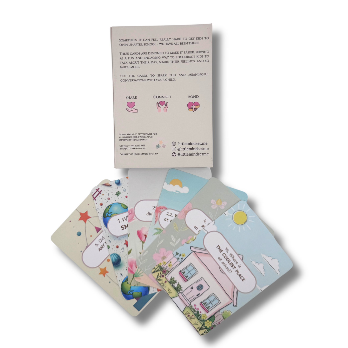 After School Conversation flashcards set