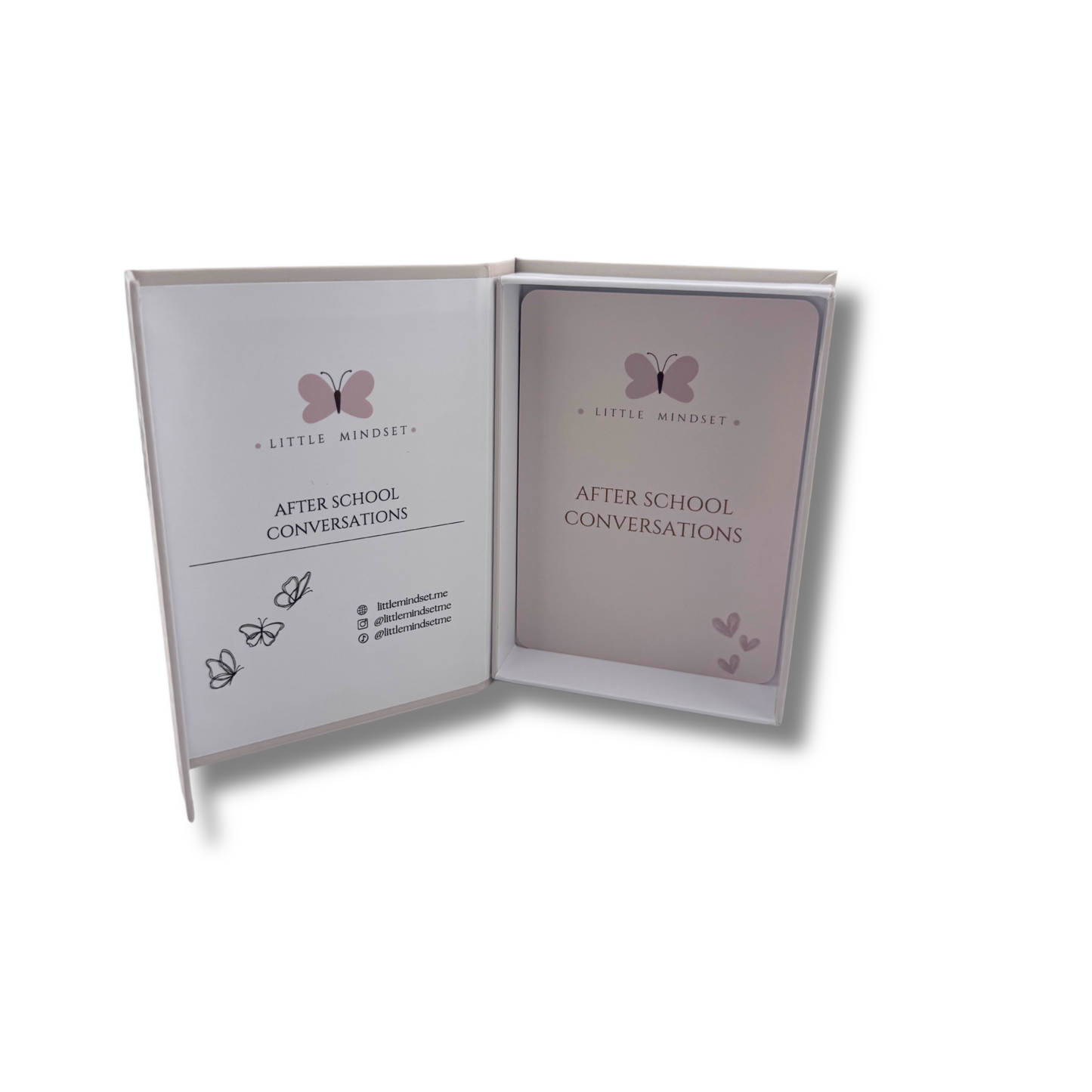 After School Conversation flashcards set