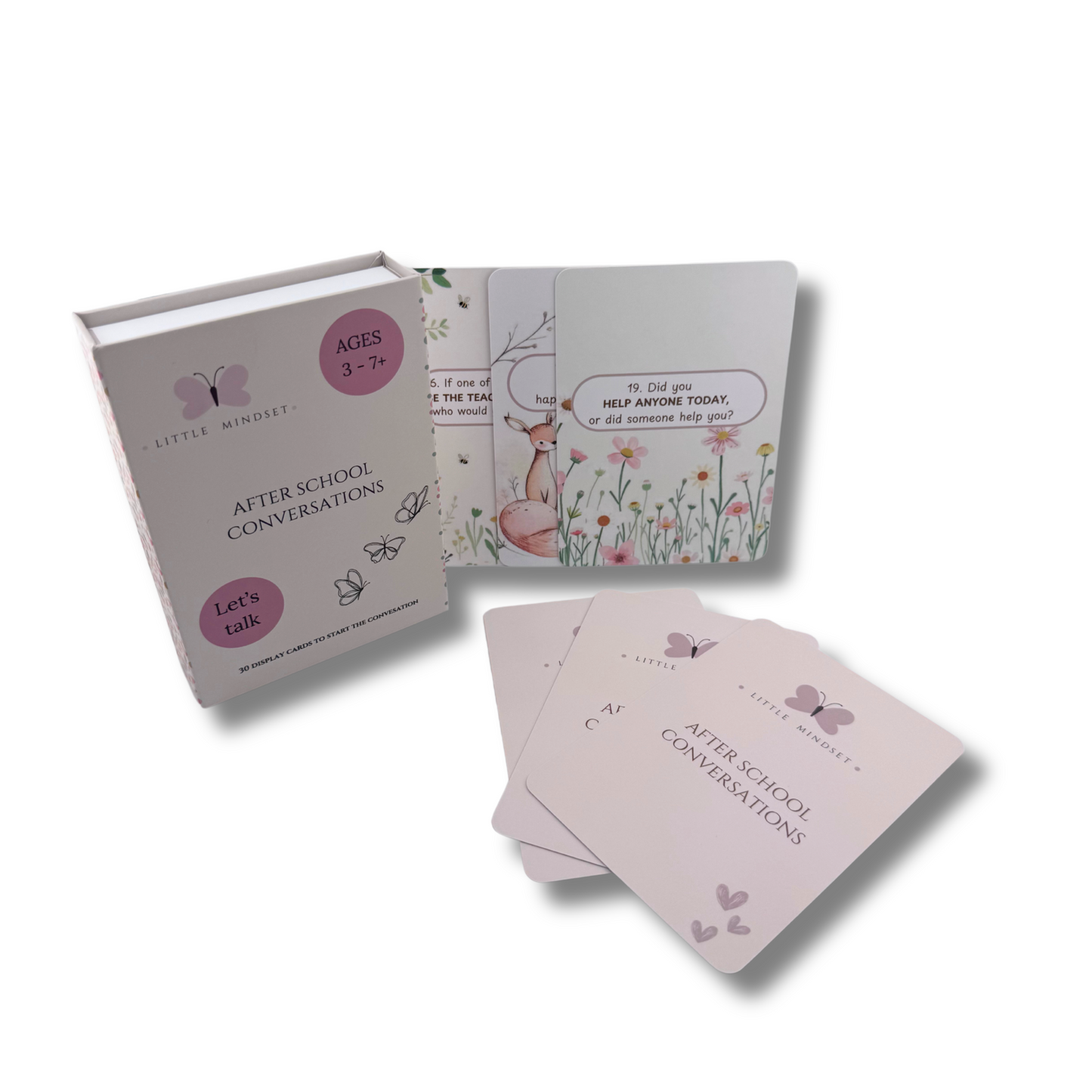 After School Conversation flashcards set