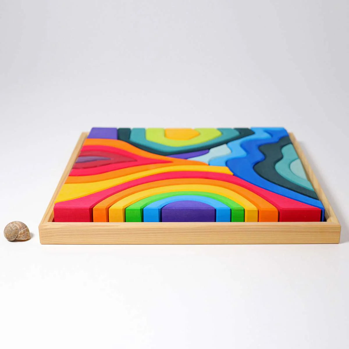 Grimm's wooden four elements set