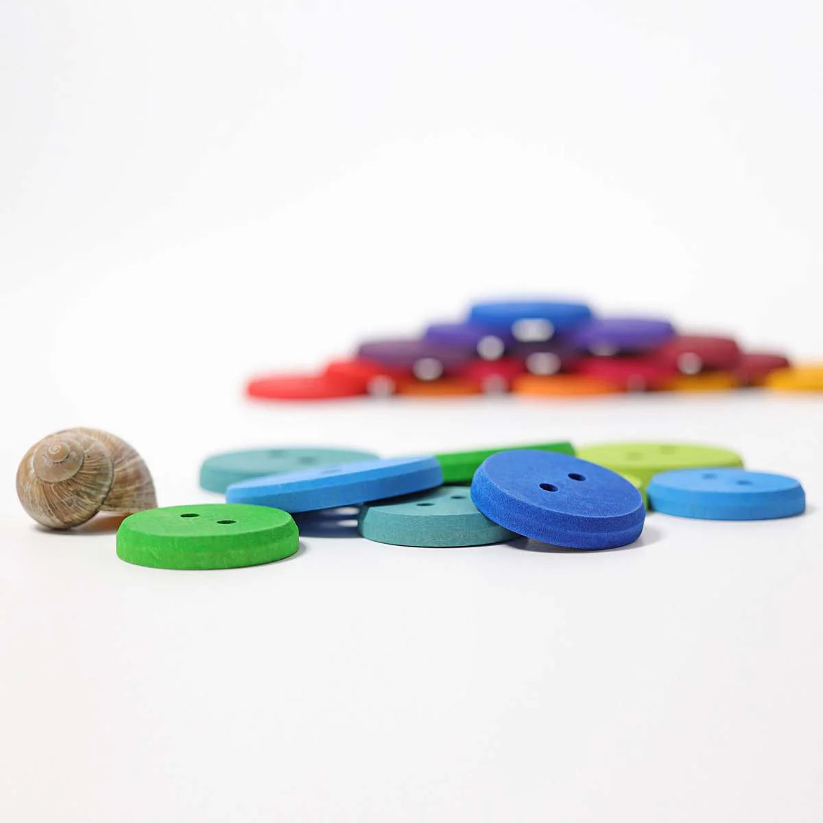 Grimm's large wooden buttons