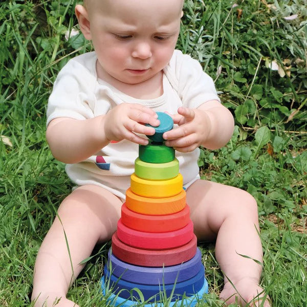 Grimm's rainbow conical tower