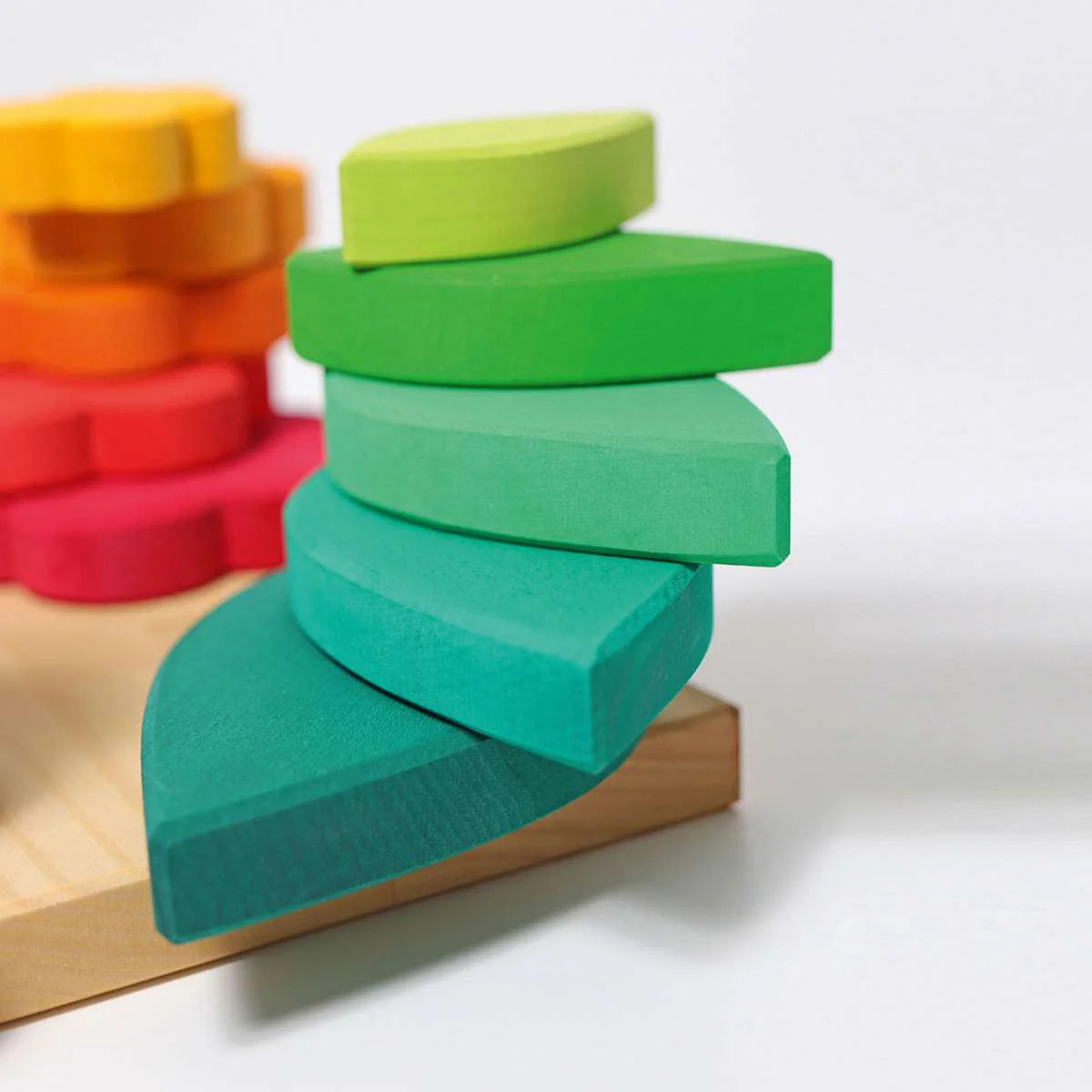 Grimm's stacking game shapes