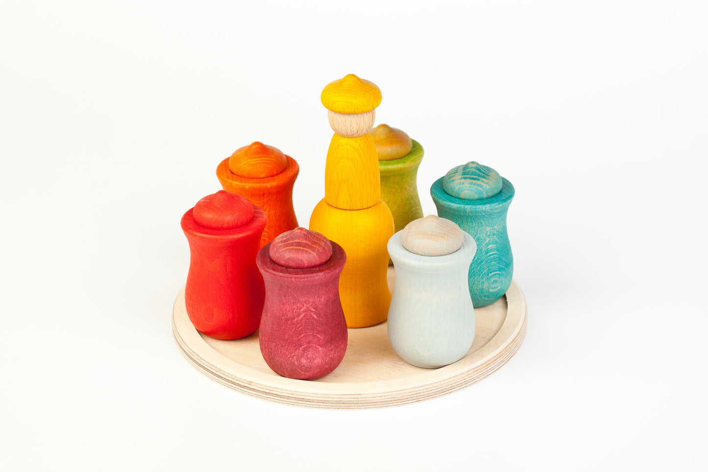 Wooden 7 Moons weekly Waldorf calendar