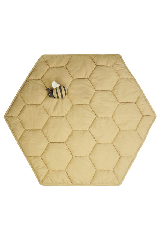 Baby playmat honeycomb