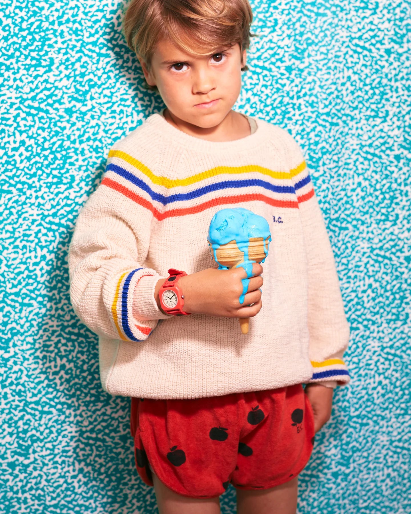 Bobo Choses X Mini Kyomo Poma - kids watch